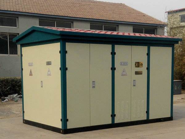 简阳10KVA箱式变压器