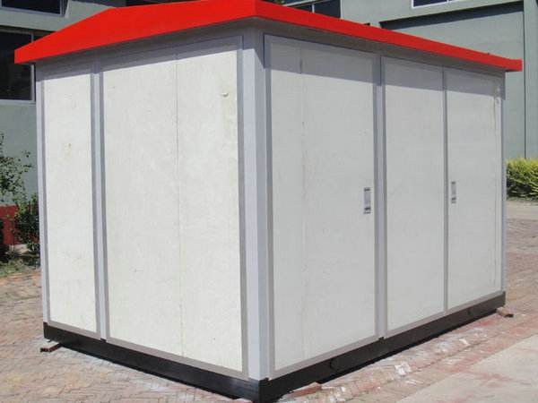 简阳1000光伏箱式变压器