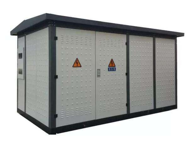 简阳10KV户外箱式变压器