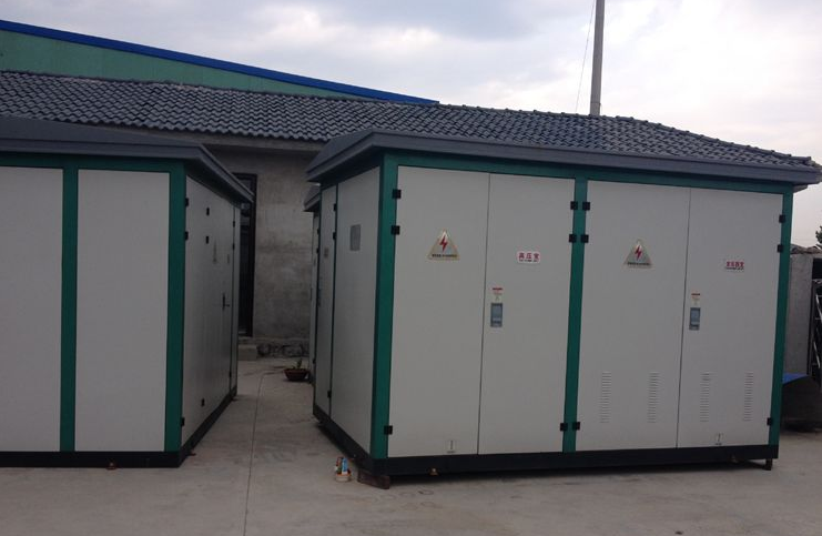 简阳1250KVA箱式变压器