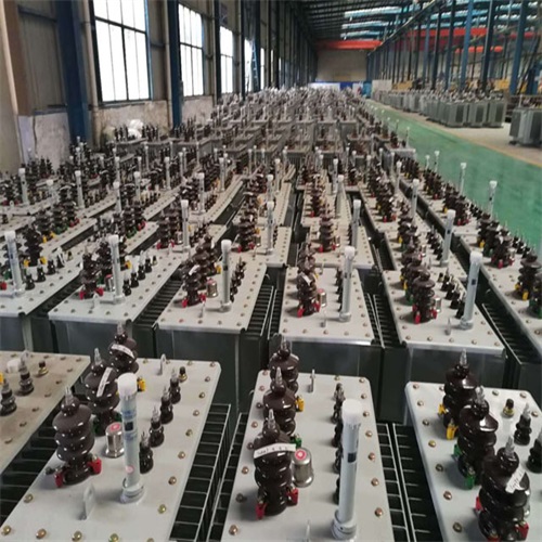 简阳SH15非晶合金油浸式变压器