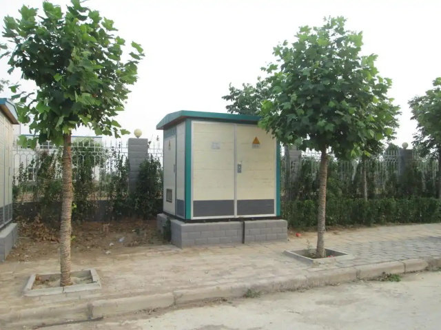 简阳1000KVA欧式箱式变压器